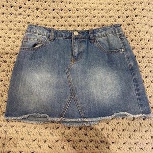 Women’s Jean Skirt